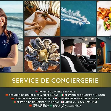 Apartment Duplex Bord De - Primo Conciergerie Ars-en-Re